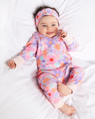 Two-Piece Zip Sleepsuit(Newborn-18 months)