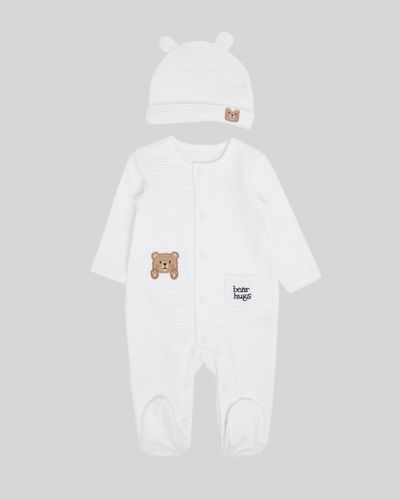 Two-Piece Velour Sleepsuit (Newborn-9 months)