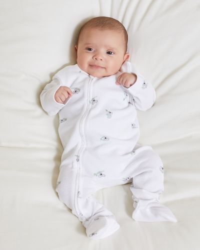 Waffle Sleepsuits - Pack Of 2 (Newborn-23 months)