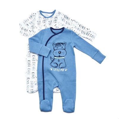 Pup Sleepsuit - Pack Of 2 thumbnail