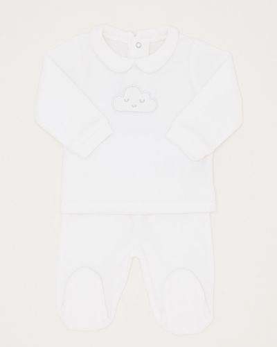 Two Piece Unisex Sleepsuit Set (Newborn-6 months) thumbnail
