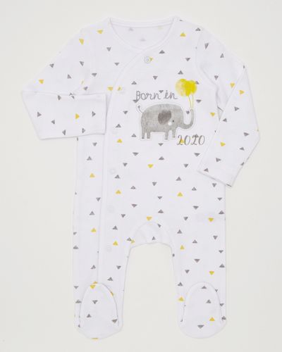 Elephant 2020 Sleepsuit (Newborn-12 months) thumbnail