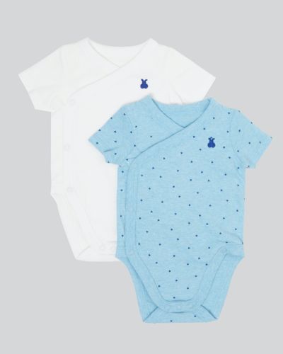 Crossover Vest - Pack Of 2 (Newborn-12 months) thumbnail