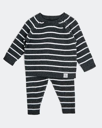 Two-Piece Stripe Knit Set (Newborn - 12 months)