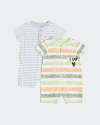Romper - Pack of 2 (0 - 12 months)