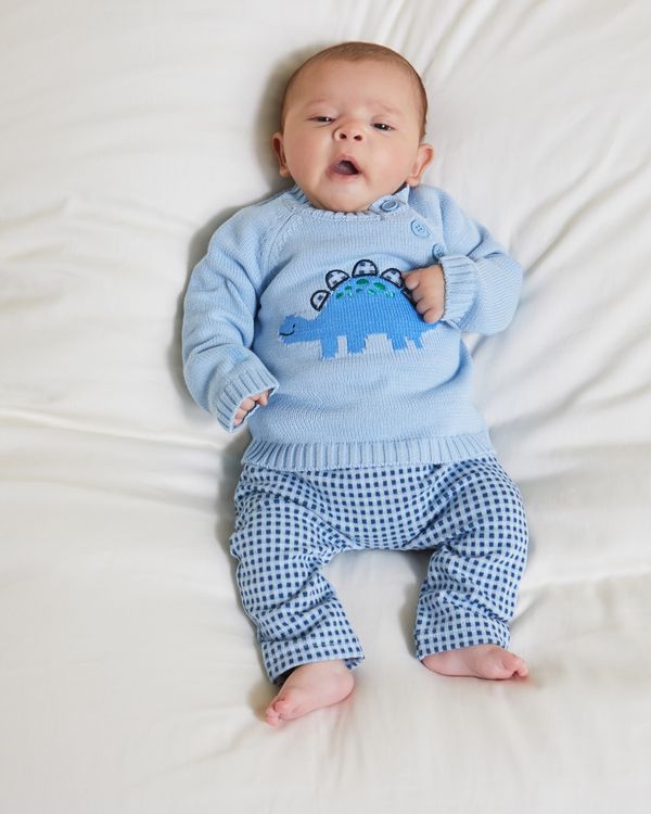 Dunnes Stores | Blue Dino Mixed Set (Newborn-12 months)