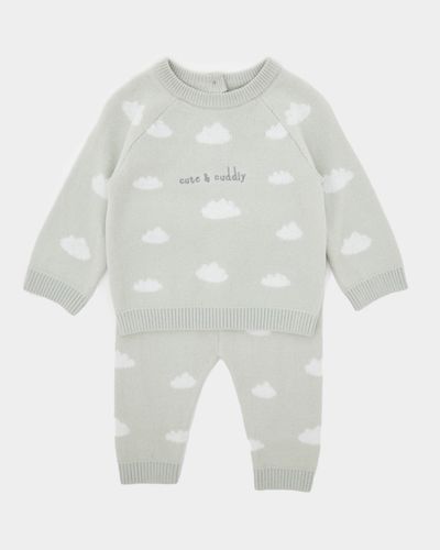 Cloud Knit Set (Newborn-12 months)