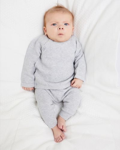Pointelle Knit Set (Newborn-12 months)