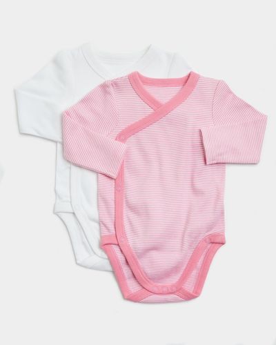 Crossover Vests - Pack Of 2 (Newborn-12 months) thumbnail