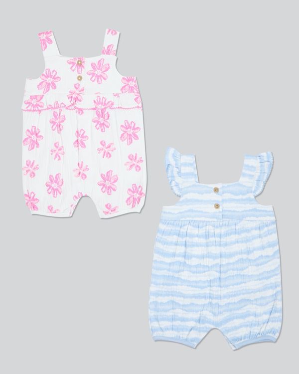 Romper - Pack Of 2 (0-12 months)