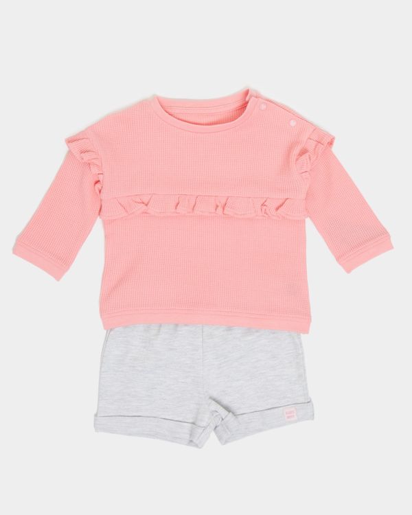 Two-Piece Top And Shorts Set (0-12 months)