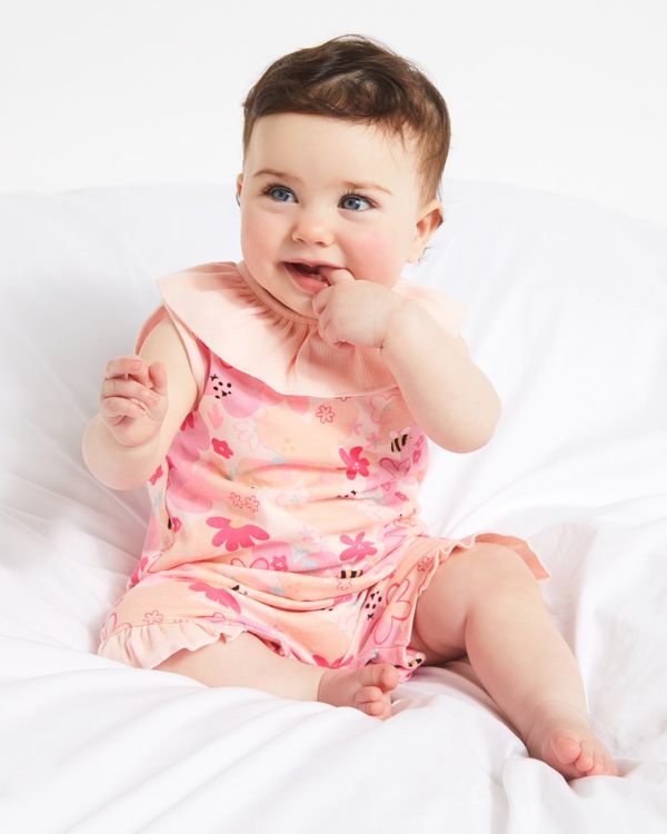 Baby Collar Romper (0-12 months)