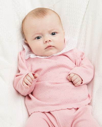 Pretty Knit Set (Newborn-12 months)