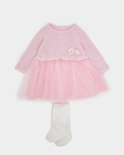 Tulle Knit Dress (0-12 months) thumbnail