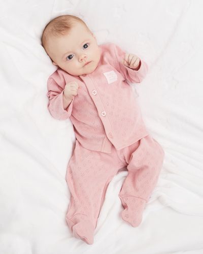 Pointelle Legging Set (Newborn-9 months)