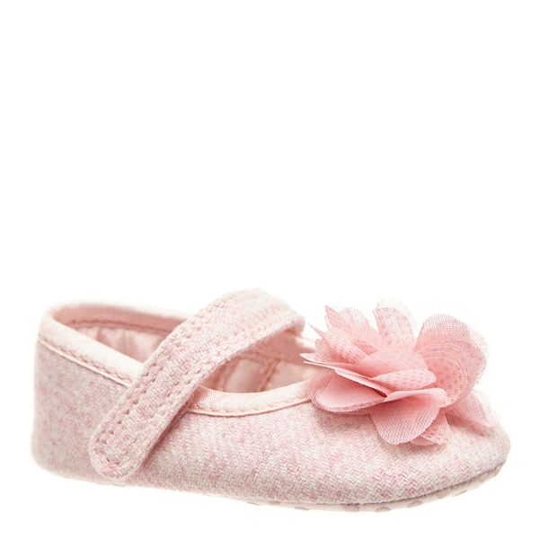 Pink Herrringbone Shoe