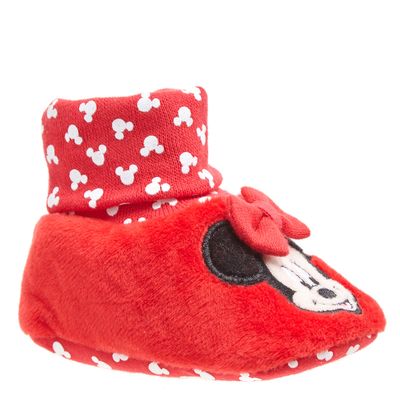 Minnie The Mouse Sock-Top Booties thumbnail