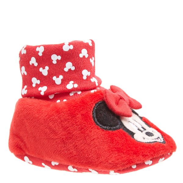 Minnie The Mouse Sock-Top Booties