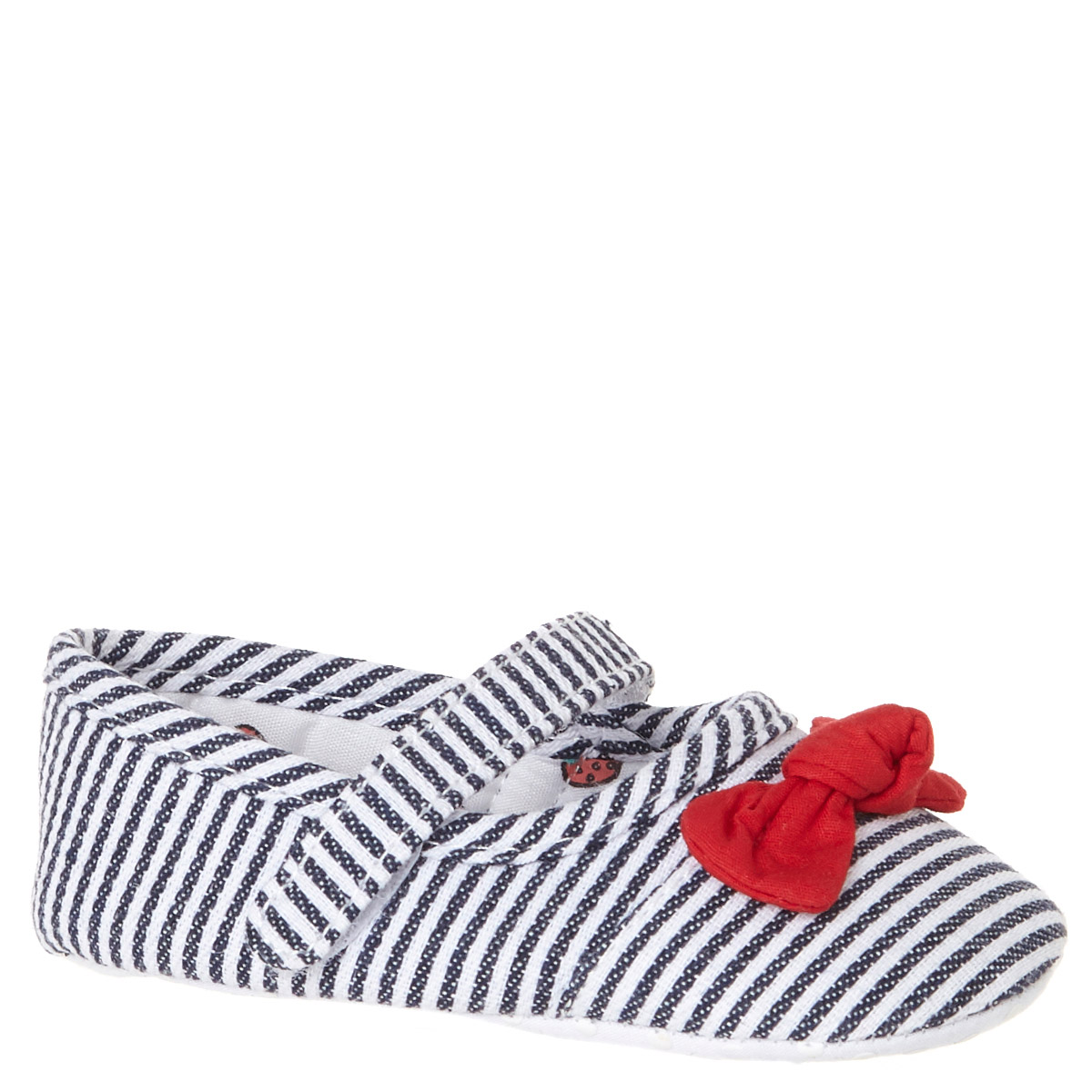 Dunnes Stores | Navy Navy Stripe Shoes