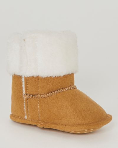 Faux Fur Lined Booties thumbnail