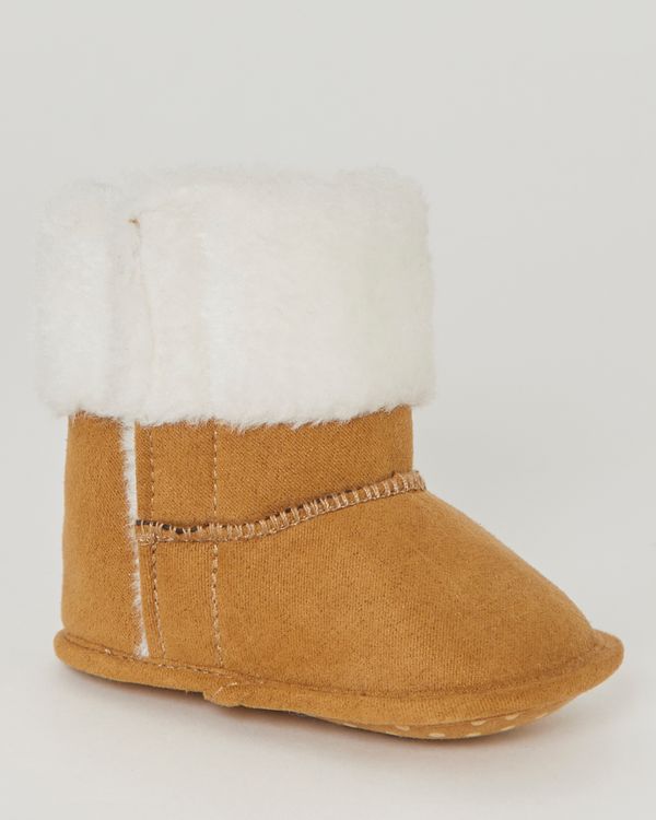 Faux Fur Lined Booties