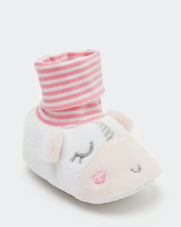 Unicorn Sock Top (Newborn - 12 months)