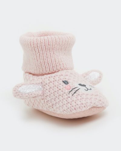 Knit Bunny Booties (Newborn - 12 months)