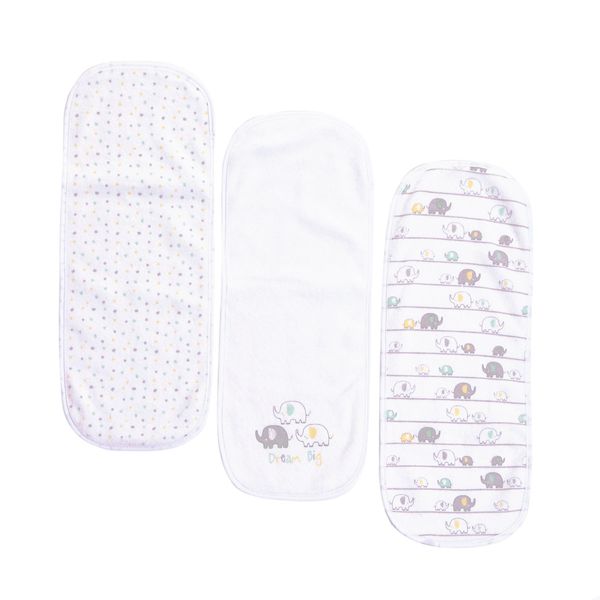 Baby Burp Cloths - Pack Of 3