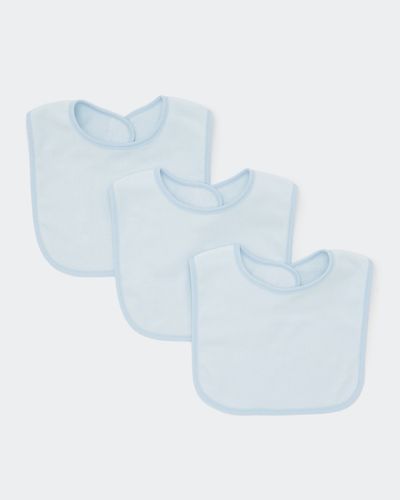 Baby Terry Bibs - Pack Of 3 thumbnail