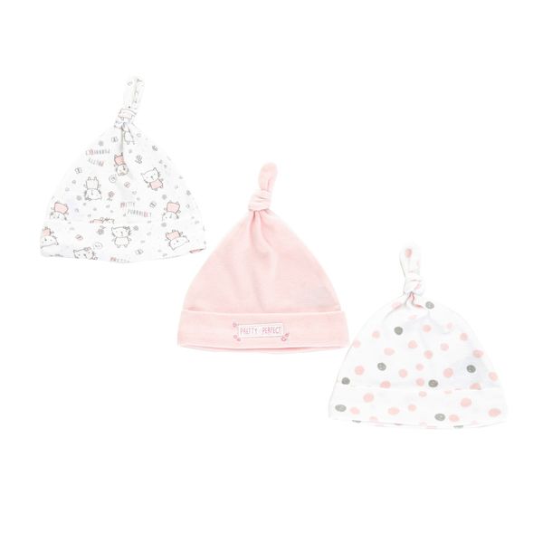Baby Hats - Pack Of 3