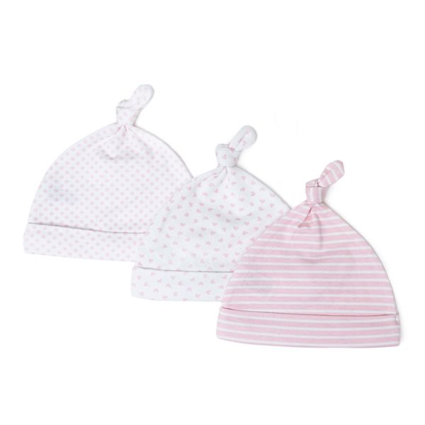 Girls Hat - Pack Of 3