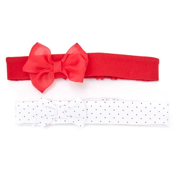 Bow Headbands - Pack Of 2