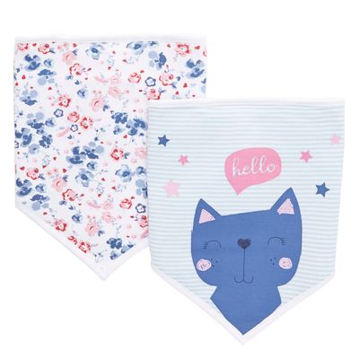 Floral Bibs - Pack Of 2 thumbnail