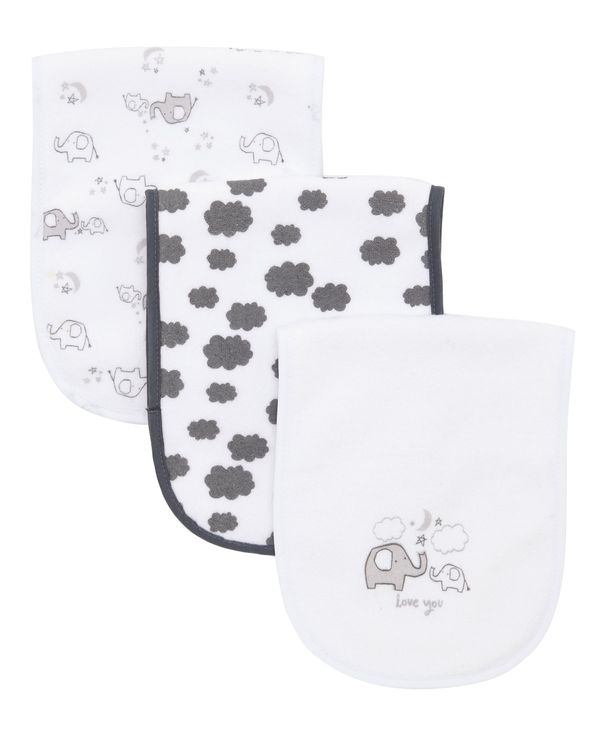 Burping Cloths - Pack Of 3