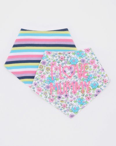 Pretty In Pink Bibs - Pack Of 2 thumbnail