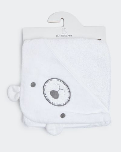 Bear Hooded Towel thumbnail
