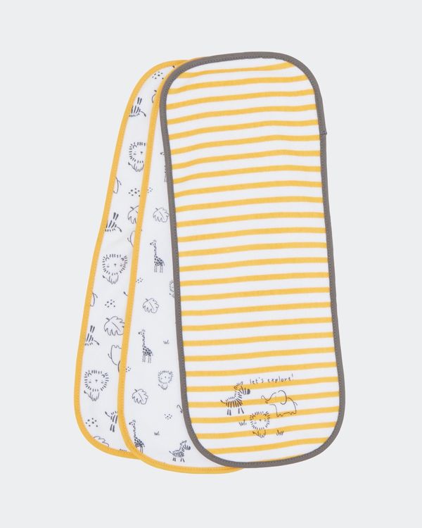 Burp Cloth - Pack Of 3