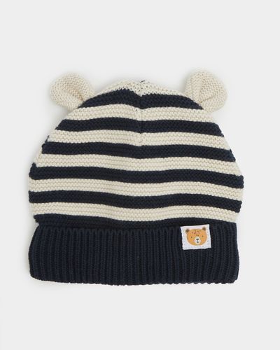 Stripe Knit Hat (0-12 months)