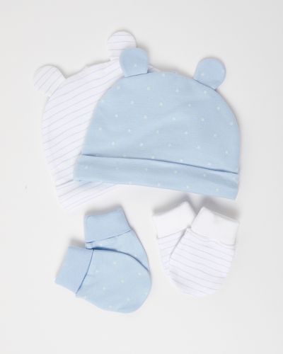 Hat And Mitten Set - Pack Of 2