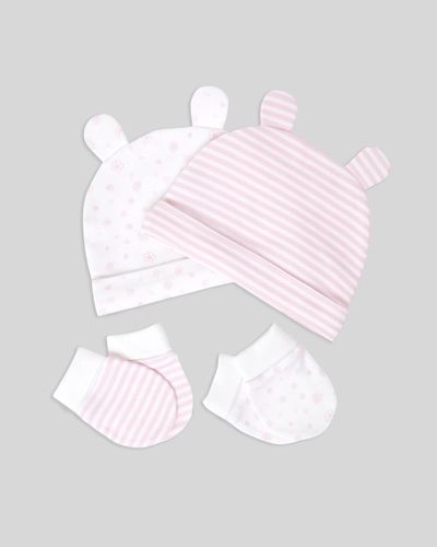Hat And Mitten Set - Pack Of 2