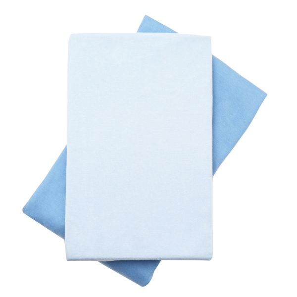 Cot Sheets - Pack Of 2