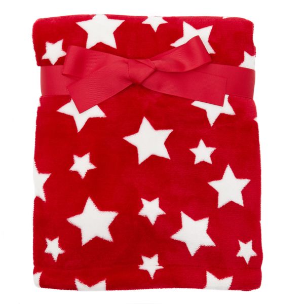 Dunnes Stores Red Christmas Blanket