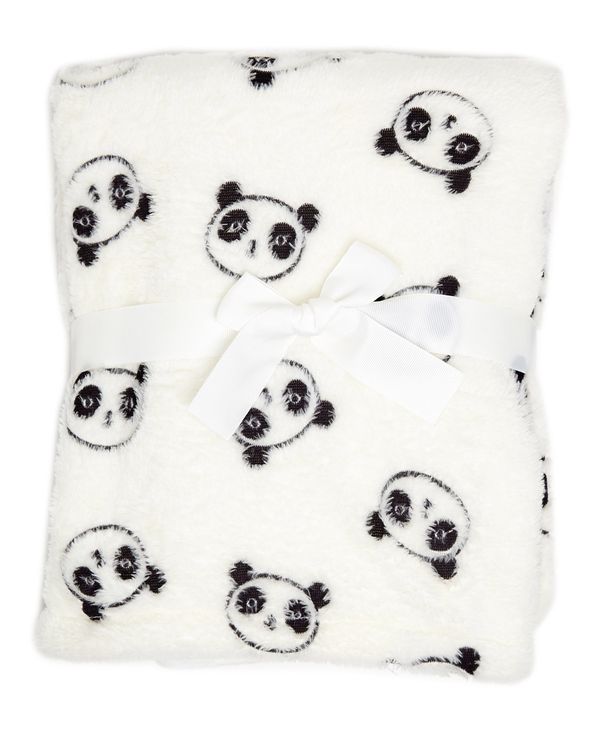 Panda Embossed Blanket