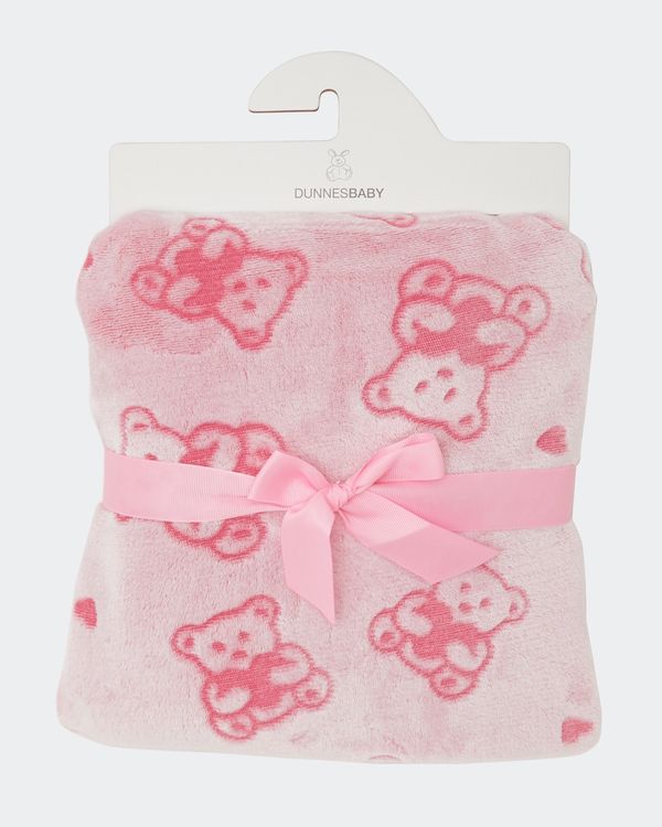 Bear Soft Blanket