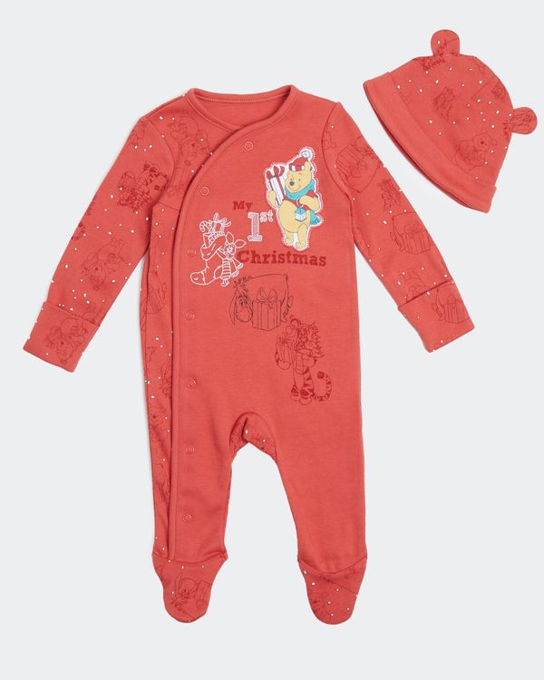 Two-Piece Winnie Sleepsuit (Newborn - 12 months)