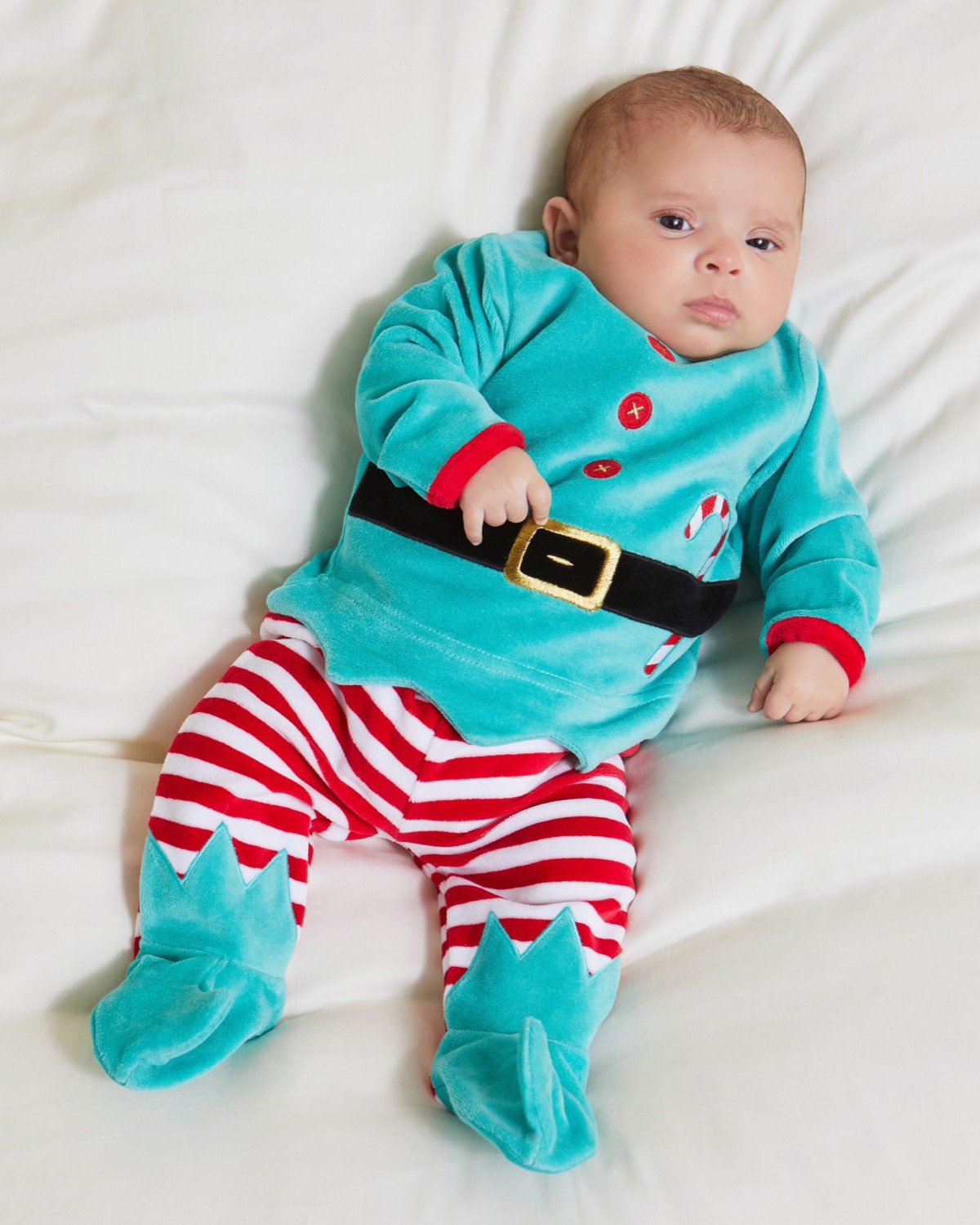 Dunnes Stores | Multi Two Piece Elf Set (Newborn-12 months)