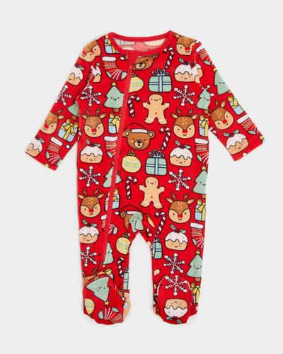 Christmas Super Soft Sleepsuit (Newborn-23 months)