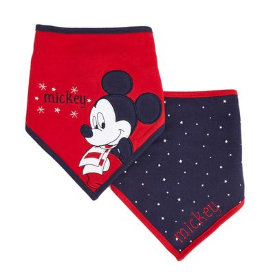 Mickey Mouse Bibs - Pack Of 2 thumbnail
