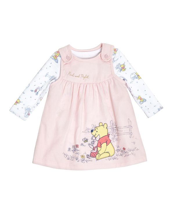 Winnie Dress Set (0-12 months)