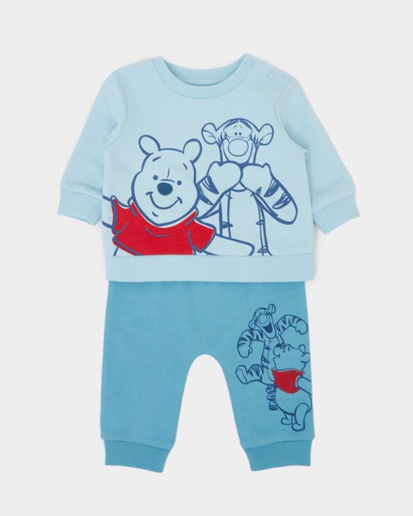 Winnie The Pooh Top And Trousers Set (Newborn - 12 months)
